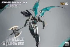 Threezero Shin Getter Robot Shin Getter 1 Black Version -model store ed07015117