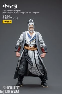 JoyToy Source 1/18 Dark Source Jianghu Blademaster Of Taichang Sect Ao Gongsun -model store ed1f019b65