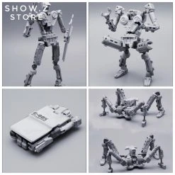MechFansToys MS-12 E-Box Minority Style -model store ed1f53c558