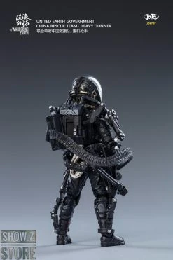 JoyToy Source The Wandering Earth United Earth Government China Rescue Team Set Of 3 -model store ed26266f60