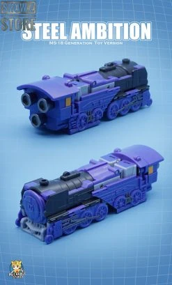 MechFansToys MS-18 Steel Ambition Astrotrain Generation Toy Version -model store ed2dc082c5