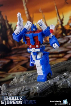 Dr.Wu Tactical Commander Ultra Magnus Primary Color Version W/o Inner Robot -model store ed32f70a05