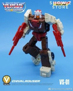 MechFansToys Vecma Toys VS-01 Chivalrouser G1 Chromedome -model store ed34e1eaba