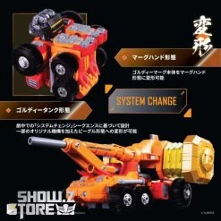 [Coming Soon] Pose Toy Pose+ Metal Series The King Of Braves GaoGaiGar GoldyMarg & Star GaoGaiGar Option Set -model store ed58e568e4