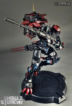 NeoArt Toys Dual Form Leonidas Black Lion -model store ed5d0bbd2b