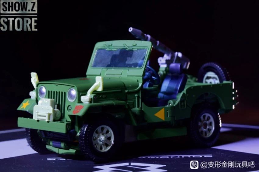 4th Party Masterpiece MP-47 Hound Straight Copy Version 7 4th Party Masterpiece MP-47 Hound Straight Copy Version - Image 5