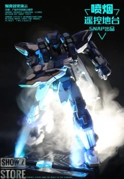 SNAP Remote Smoke Display Stand W/ LED Gold Version -model store ed93dde8e8