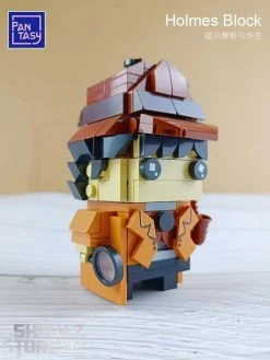 Pantasy 99101 Licensed Sherlock Holmes & Dr.Watson Building Blocks -model store ed9d0064b0