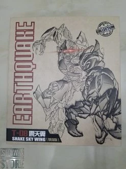 Model Wizard T-08 Shake Sky Wing Megatron Oversized -model store edbdb3799f