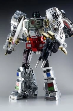 4th Party MP08S MP-08S Grimlock Oversized Chrome Version -model store edc2e5e9f1