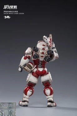 JoyToy Source 1/18 Saluk White Flame Legion Set Of 3 -model store edca6399df