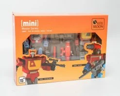 Mister Moon MM01 The Recorder & MM02 The Mic (Blaster & Perceptor) Set Of 2 -model store edd1942005