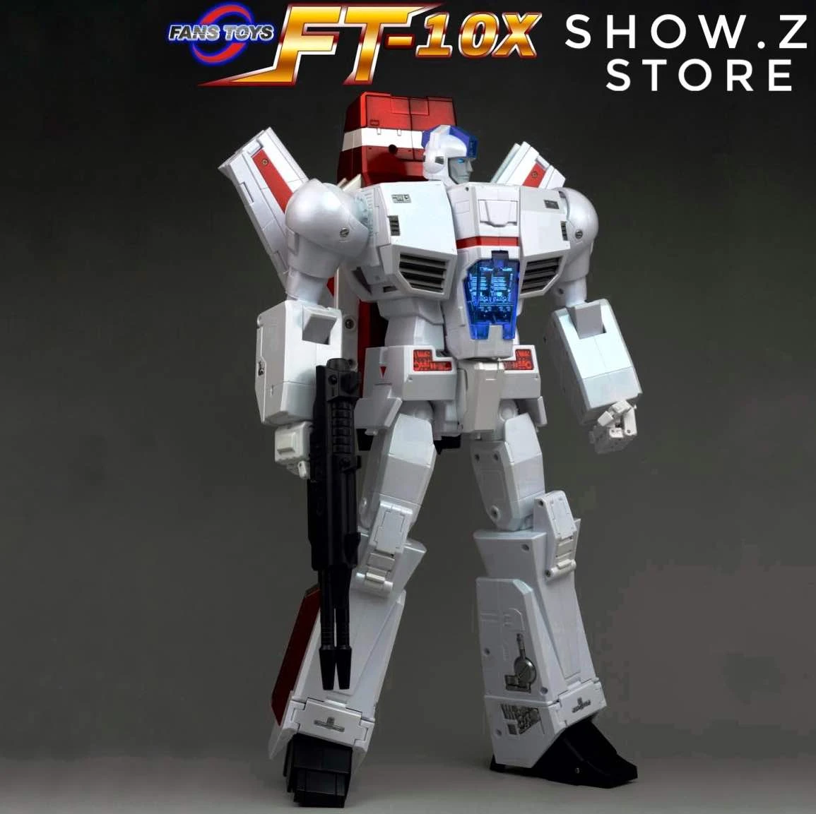 FansToys FT10X Phoenix Jetfire Metallic Litmited Version 3 FansToys FT10X Phoenix Jetfire Metallic Litmited Version