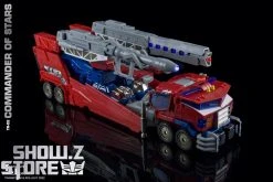 Transform And Rollout TR-02 Commander Of Stars Cybertron SIEGE Optimus Prime Galaxy Convoy -model store ee3737bb85