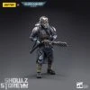 JoyToy Source 1/18 Warhammer 40K Death Korps Of Krieg Veteran Squad Guardsman With Flamer -model store ee3903ec08