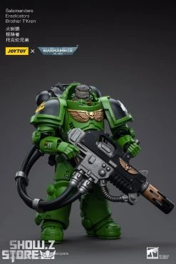 JoyToy Source 1/18 Warhammer 40K Salamanders Eradicators Brother T'Kren -model store ee485bce12