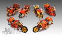 KFC Toys E.A.V.I. Metal Phase 6A Crash Hog Wreck-Gar WreckGar -model store ee556714ad