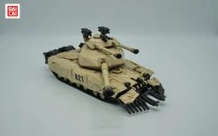 Baicai M1A1-A21 Abrams Brawl Tank Warrior Desert Color -model store ee558a8f50