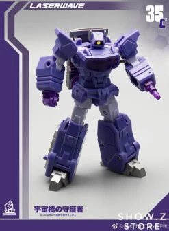 MechFansToys MF-35C Laserwave Shockwave G1 Color Version -model store ee77adbe32