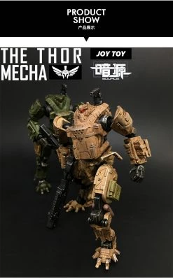 JoyToy Source Acid Rain Mecha The Thor Desert Version -model store ee7c05b7b9
