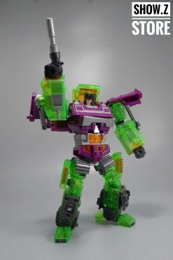 NBK NBK-03C Bulldozer Bonecrusher Clear Version -model store ee881f6e59