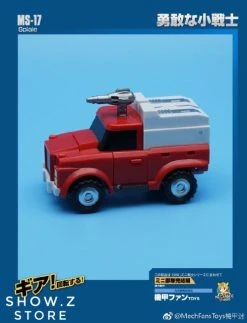 MechFansToys Mechanic Studio MS-17 Spiale Swerve 17 MechFansToys Mechanic Studio MS-17 Spiale Swerve -model store ee8a080cbd