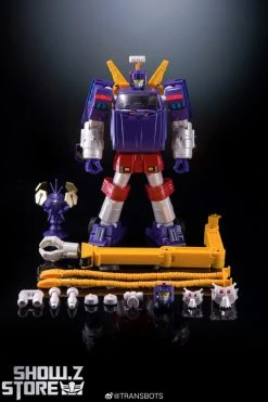 XTransbots MX-9B Paean Hoist Diamond Blue Version -model store ee9da34b8c