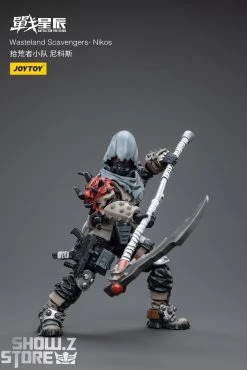 JoyToy Source 1/18 Battle For The Stars Wasteland Scavengers Nikos 20 JoyToy Source 1/18 Battle For The Stars Wasteland Scavengers Nikos -model store eead6bc05b