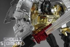 4th Party MP-08 MP08 King Grimlock Reximus Prime Oversized Metallic Version -model store eec1ffbd93