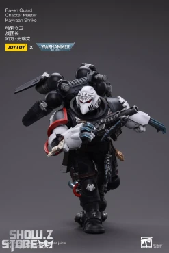 JoyToy Source 1/18 Warhammer 40K Raven Guard Chapter Master Kayvaan Shrike 15 JoyToy Source 1/18 Warhammer 40K Raven Guard Chapter Master Kayvaan Shrike -model store eece18604e