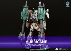Poison Toys GAT-X103 Hurricane Buster Gundam 1/72 -model store eed0a3a9eb