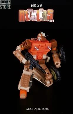 MechFansToys Mechanic Studio MS-24 Garbage Man Wreck-Gar -model store eed2635565