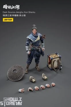JoyToy Source 1/18 Jianghu Tuxun Shen 29 JoyToy Source 1/18 Jianghu Tuxun Shen -model store eefb0f5f1d