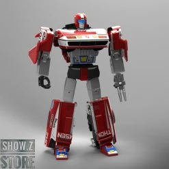 XTransbots MX-23T Fioravanti Omnibot Overdrive Thomsen Racer Limited Version -model store ef14d51e98