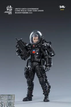 JoyToy Source The Wandering Earth United Earth Government China Rescue Team Set Of 3 -model store ef1fd325d5