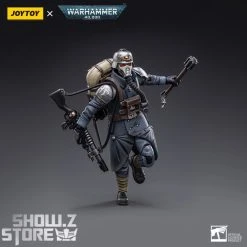 JoyToy Source 1/18 Warhammer 40K Death Korps Of Krieg Veteran Squad Guardsman