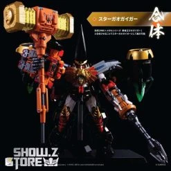 Pose Toy Pose+ Metal Series The King Of Braves GaoGaiGar GoldyMarg & Star GaoGaiGar Option Set Deluxe Version 35 Pose Toy Pose+ Metal Series The King Of Braves GaoGaiGar GoldyMarg & Star GaoGaiGar Option Set Deluxe Version -model store ef3430f0fb