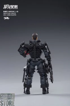 JoyToy Source 1/18 Hardcore Coldplay Skeleton Forces Hell Grim Reaper & Selena Set Of 4 -model store ef3448b758