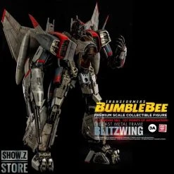 [Pre-Order] ThreeA 3A Toys Premium Scale Blitzwing Collectible Figure 17.5" W/ LED -model store ef45ebd921