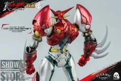Threezero Studio Getter Robo Shin Getter 1 Metallic Version -model store ef6093fabe