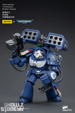 JoyToy Source 1/18 Warhammer 40K Ultramarines Terminators Brother Andrus -model store ef92744c4b