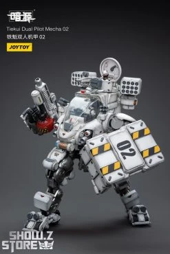 JoyToy Source 1/25 Tiekui Dual Pilot Mecha 02 W/ 2 Pilots -model store efb1ed2596