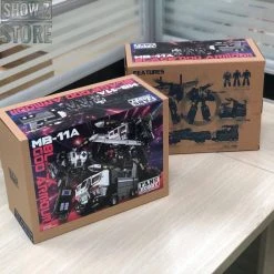 FansHobby FH MB-11A MB11A Black God Armor God Bomber Master Builder -model store efc854a0c7