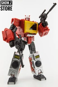 KFC E.A.V.I. Metal Phase 4A Transistor & Hifi Pure Red Version Blaster/Twincast/Sg Blaster/Doubledeck -model store efdfaf91c1