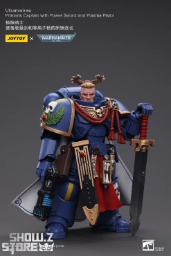 JoyToy Source 1/18 Warhammer 40K Ultramarines Primaris Captain -model store efef580dc1