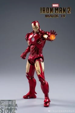 ZT Toys Marvel Licensed 1/10 Iron Man Mark 4 -model store f00adb1913