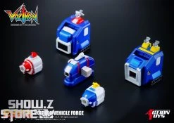 Action Toys Voltron Defender Of The Universe ES Gokin Voltron Vehicle Force -model store f00b4d8242