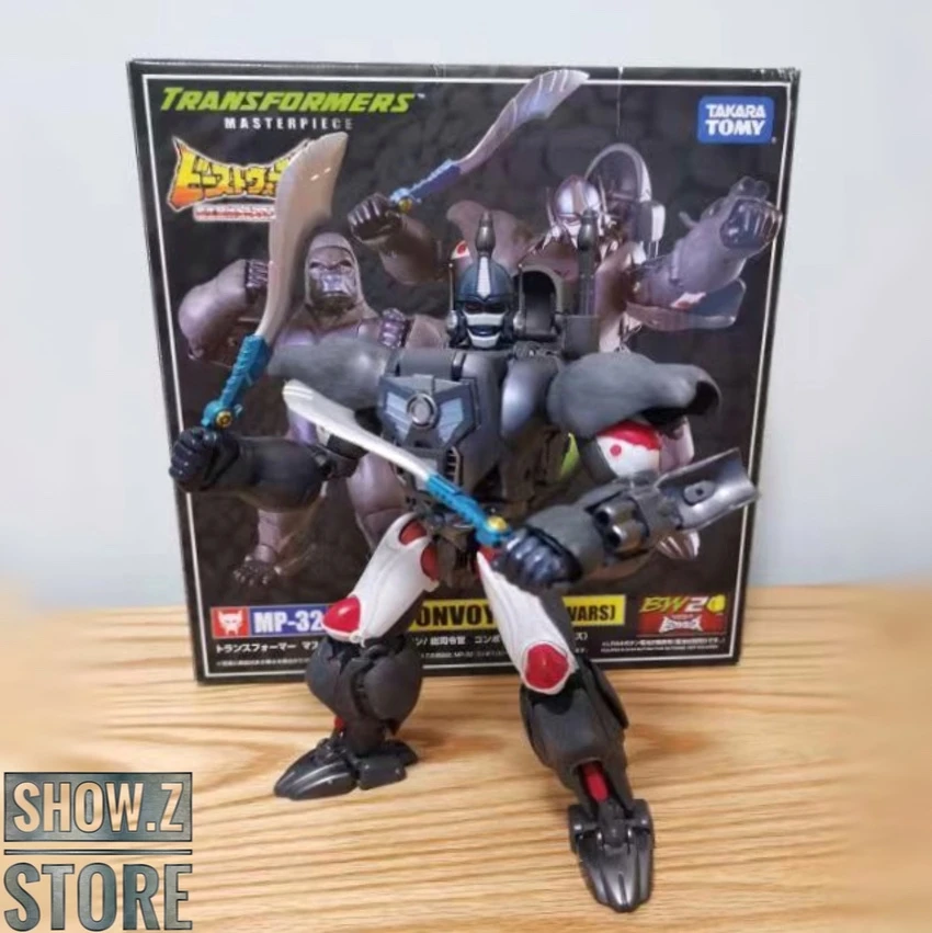 4th Party MP-32 Masterpiece Optimus Primal 4 4th Party MP-32 Masterpiece Optimus Primal - Image 2