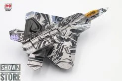 Black Mamba LS-04S Star Adjutant Starscream Oversized Seibertron Color Version -model store f022026e4f