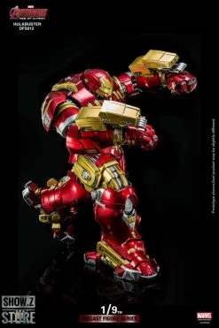 King Arts DFS012 1/9 Mark XLIV Hulkbuster MK44 -model store f02fdcf44a